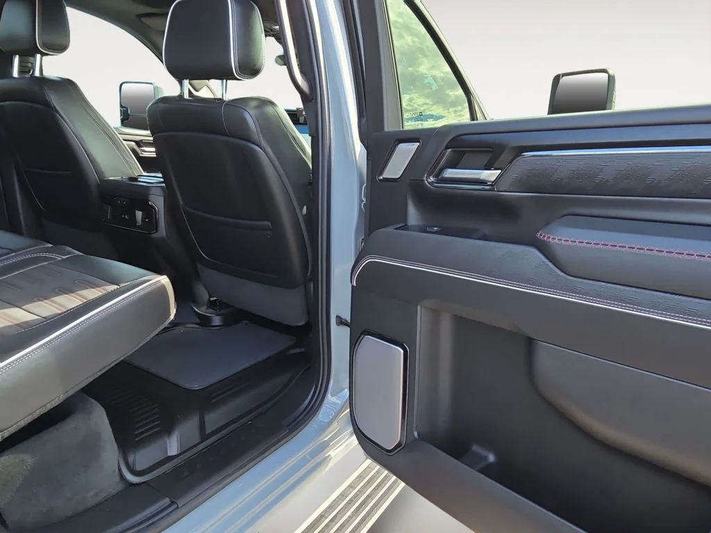 Used 2024 Thunderstorm Grey GMC AT4X image 11
