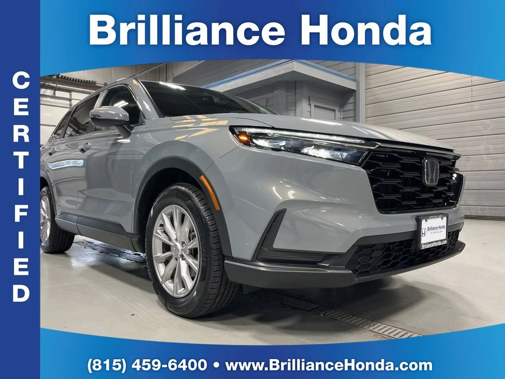 Certified Used 2023 Urban Gray Pearl Honda 1.5T AWD EX BD image 1