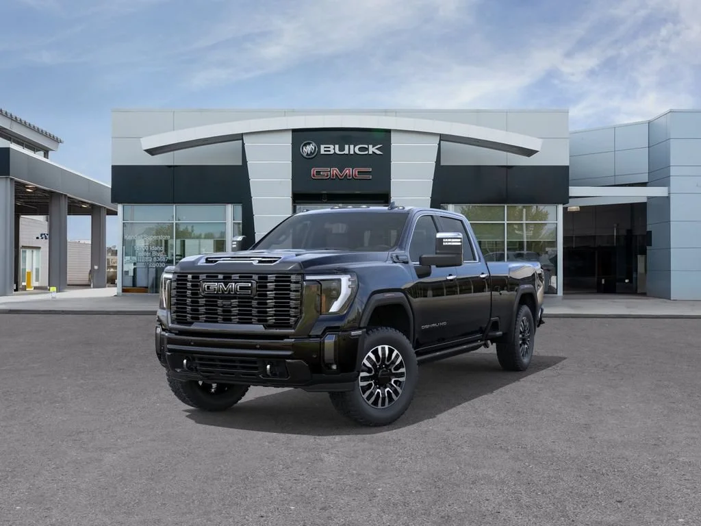 New 2026 Onyx Black GMC Denali Ultimate image 8