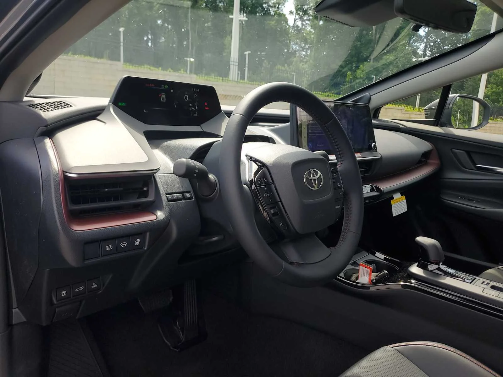 New 2026 Guardian Gray Toyota XSE Premium image 13