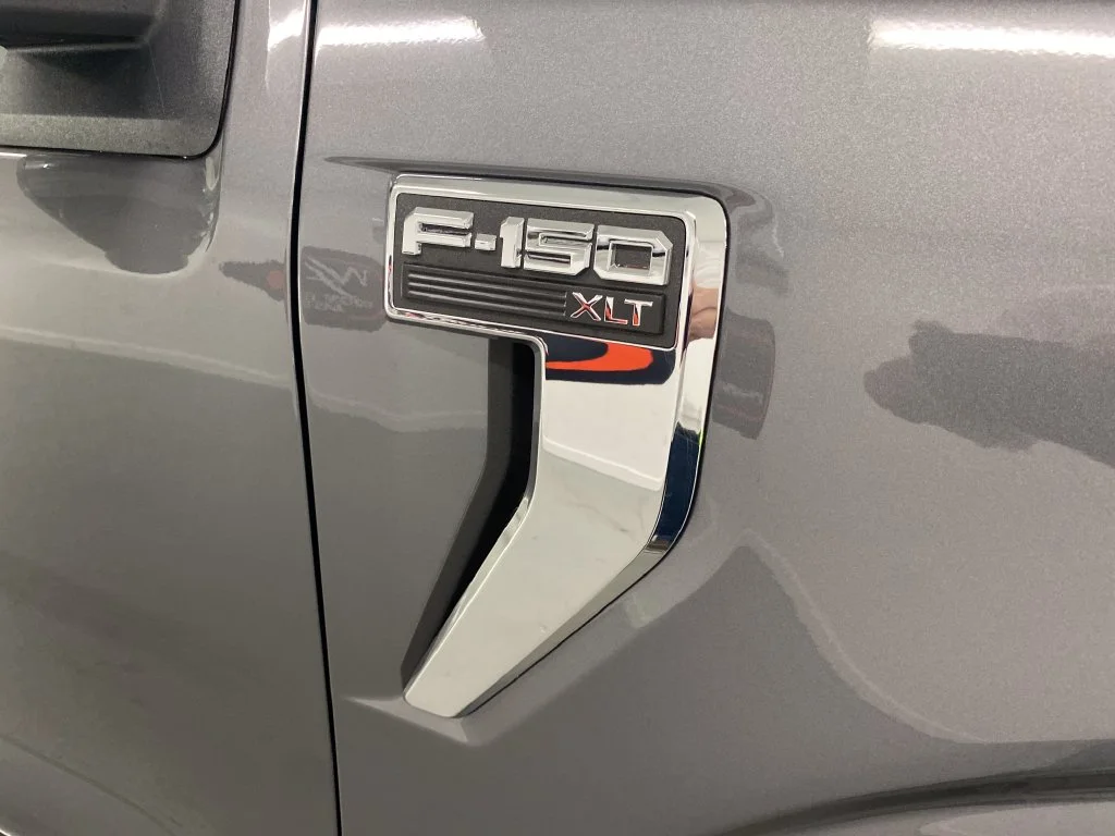 New 2026 Gray Ford XLT image 6