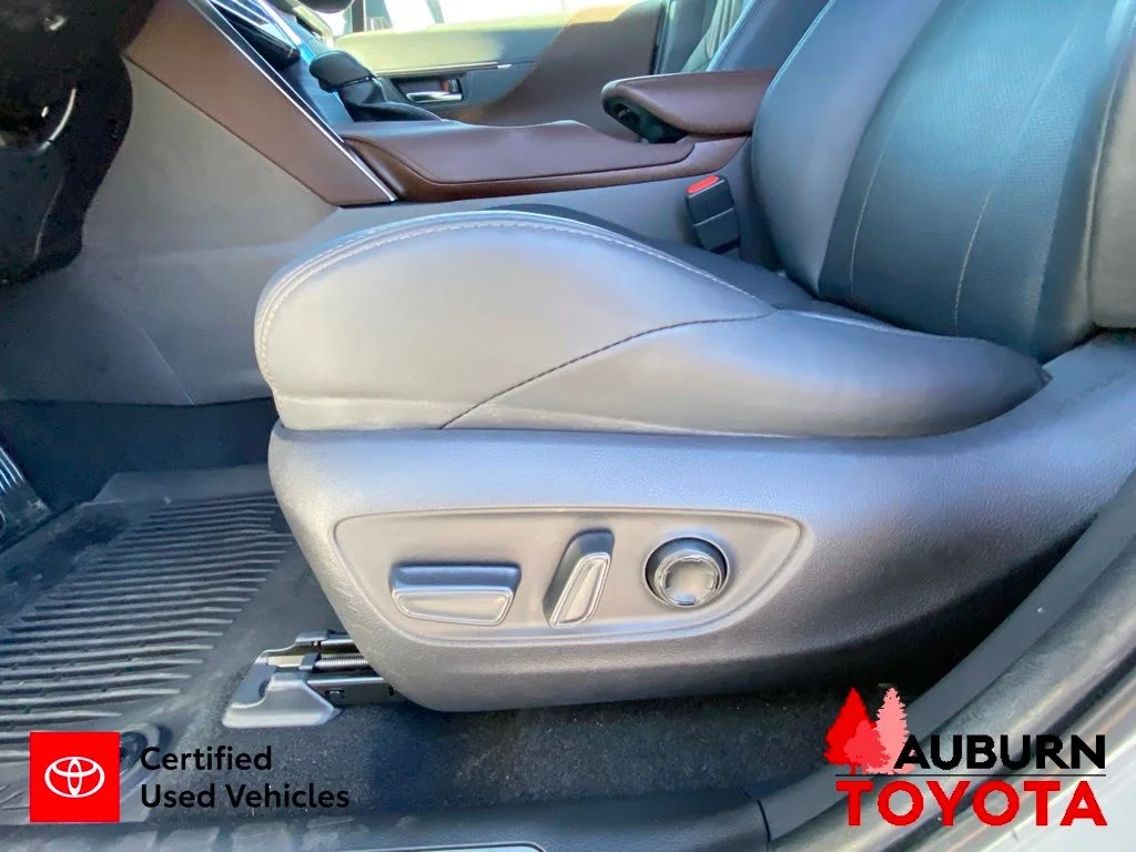 Certified Used 2021 Blizzard Pearl Toyota Limited image 35