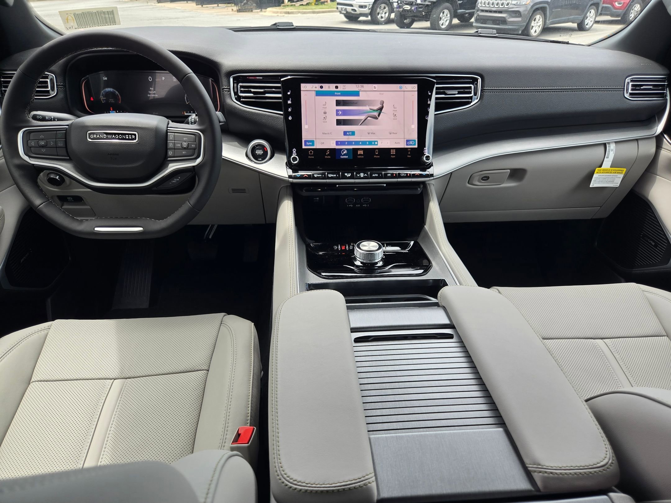 New 2026 Silver-Zynith Exterior Paint Jeep  image 10