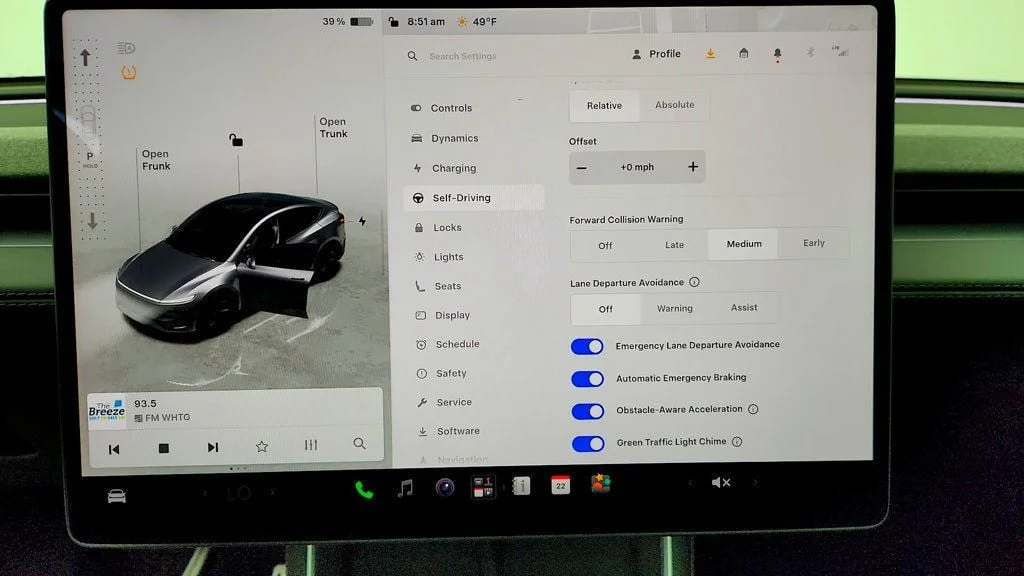 Used 2026 Stealth Grey Tesla Long Range AWD image 19