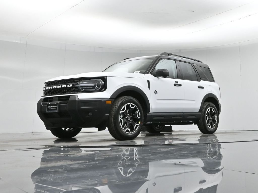 New 2026 White Ford Outer Banks image 49