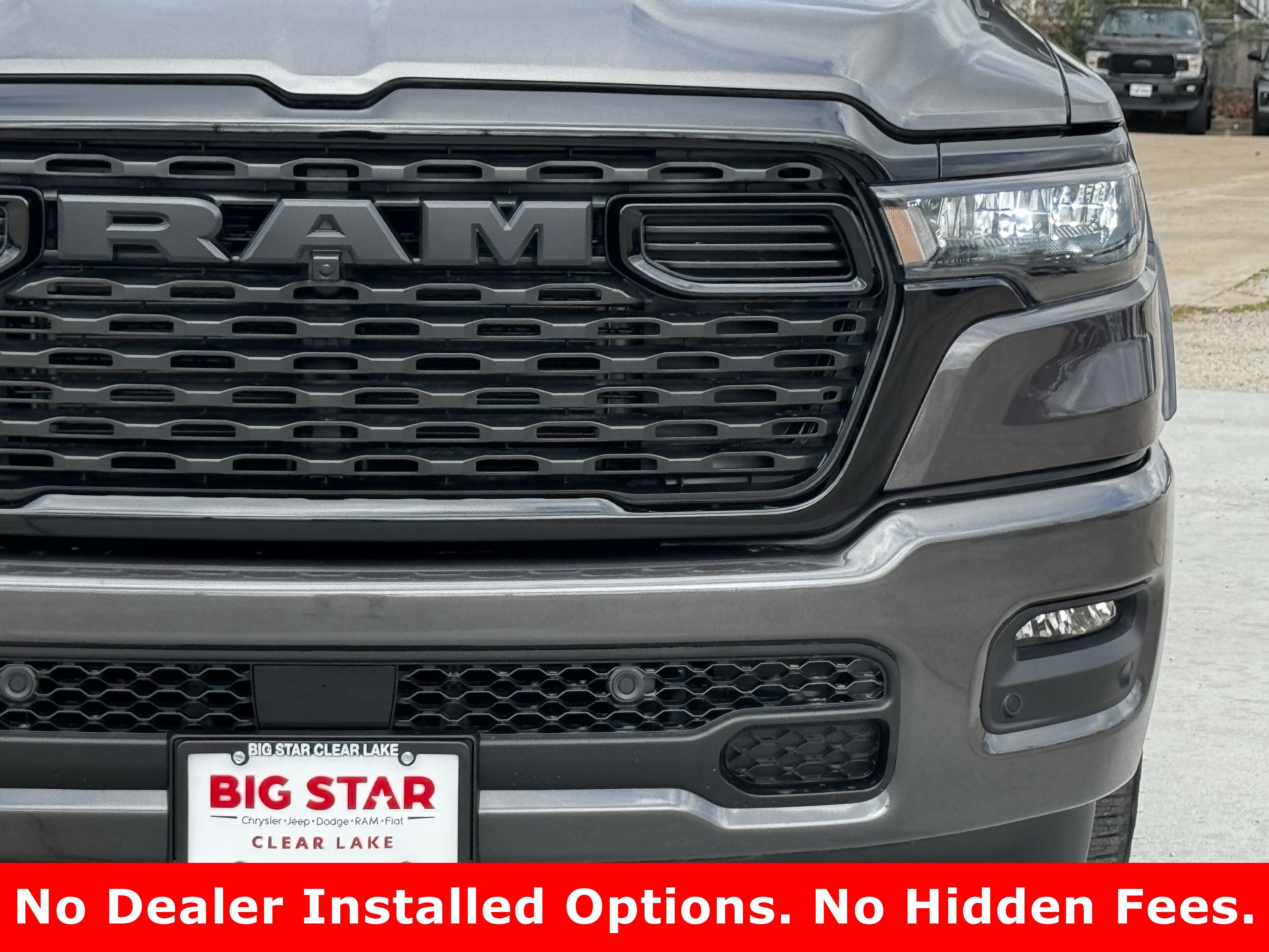 New 2026 Granite Crystal Metallic Clear-Coat Exterior Paint RAM Lone Star image 4