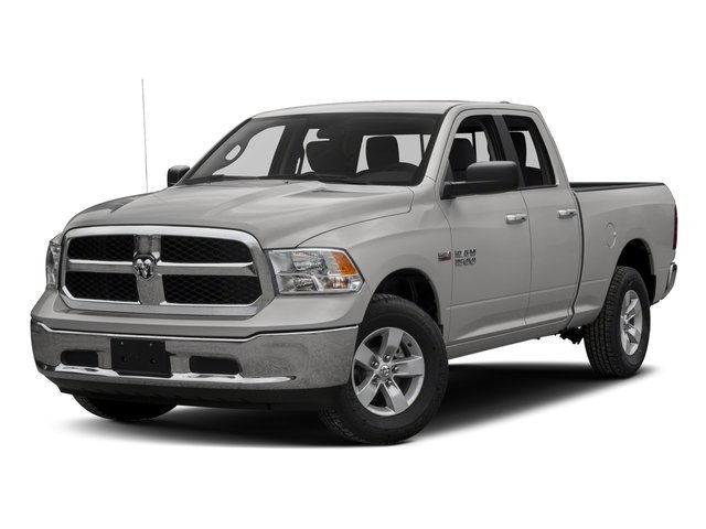 Used 2016 Brilliant Black Crystal Pearlcoat Ram SLT image 1