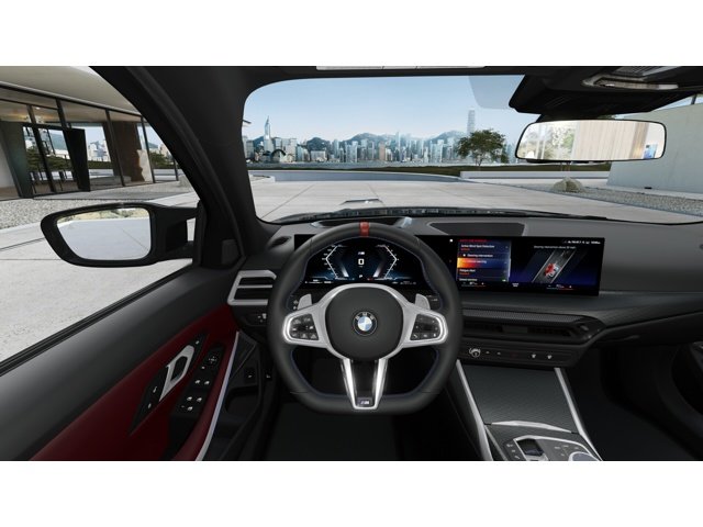 New 2026 Black Sapphire Metallic BMW M340i NA image 13