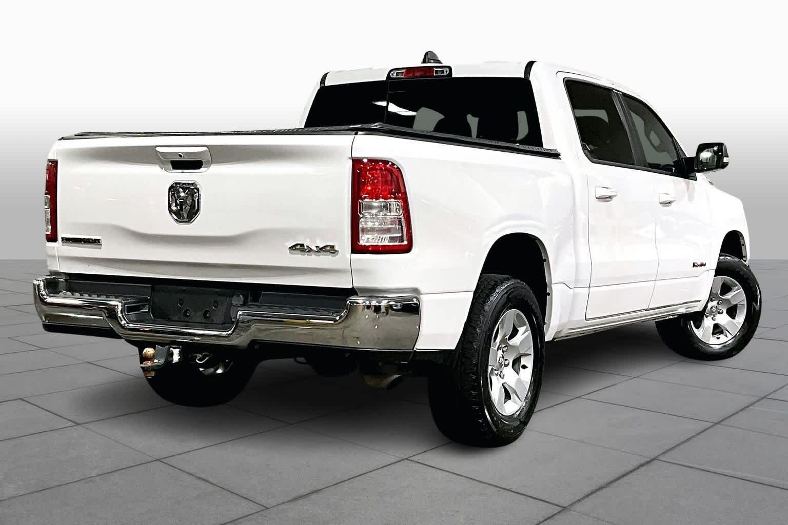 Used 2022 Bright White Clearcoat Ram Big Horn image 30