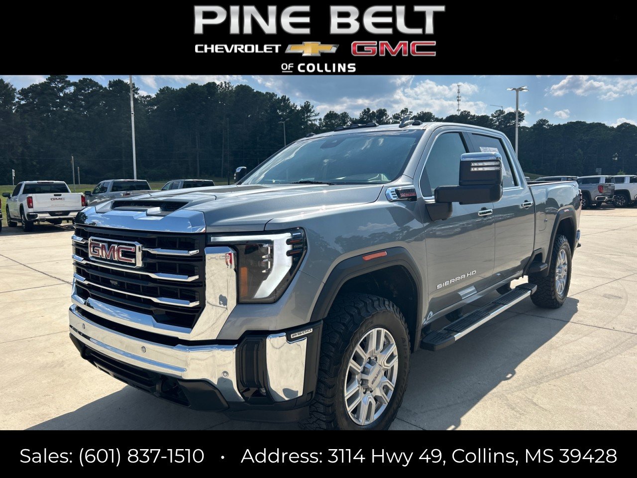 2024 GMC Sierra 2500HD