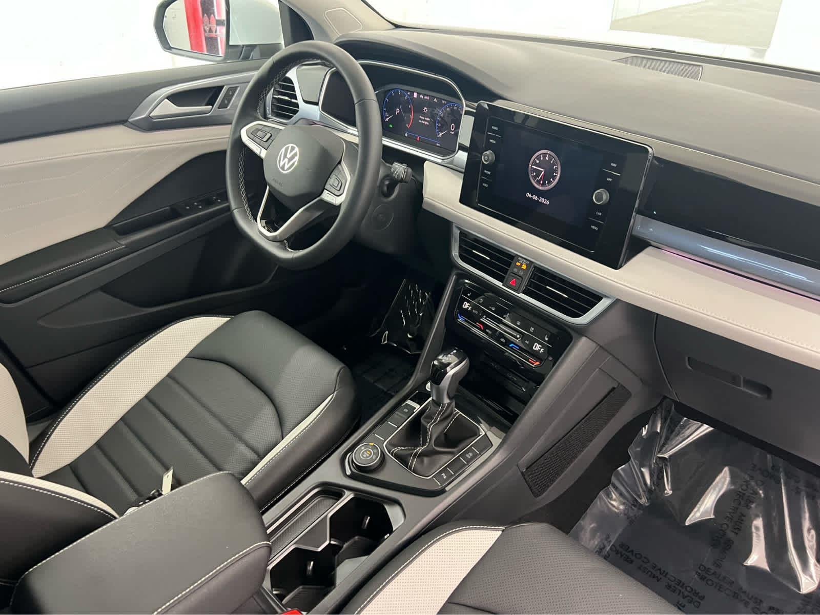 New 2026 Pure White Volkswagen SEL image 31