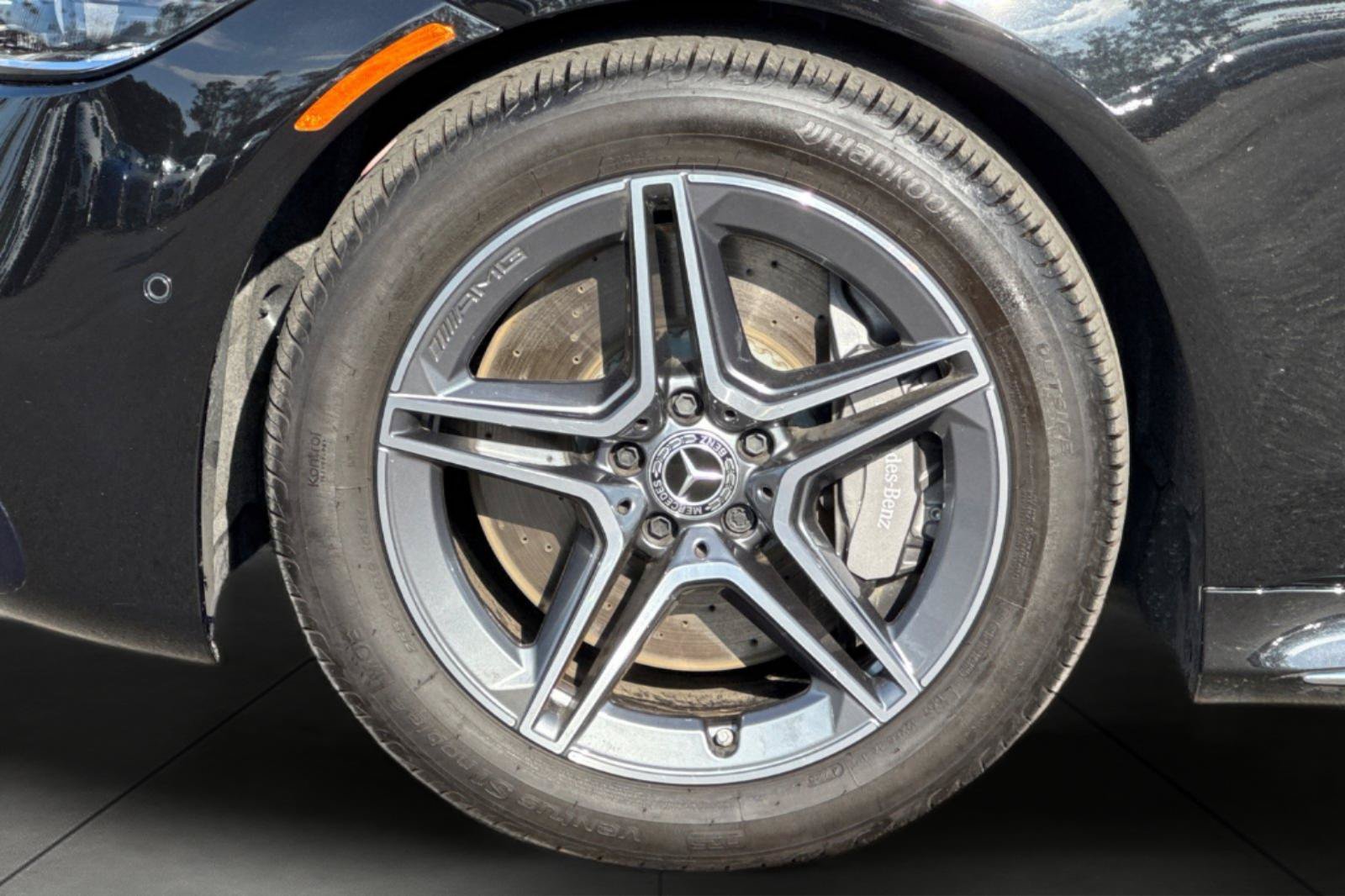 Certified Used 2024 Black Mercedes-Benz S 500 image 5
