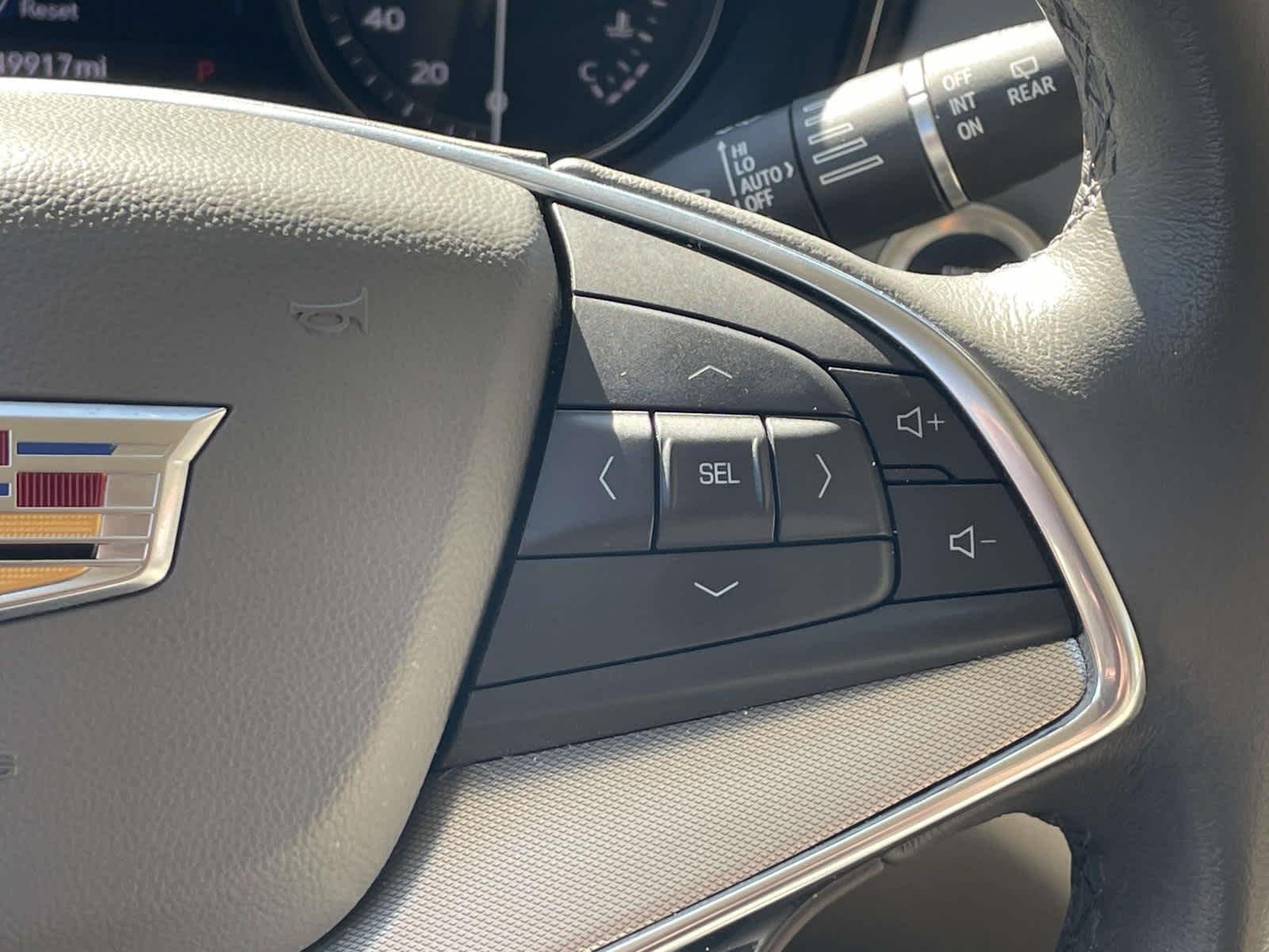 Used 2020 Dark Mocha Metallic Cadillac Premium Luxury AWD image 42