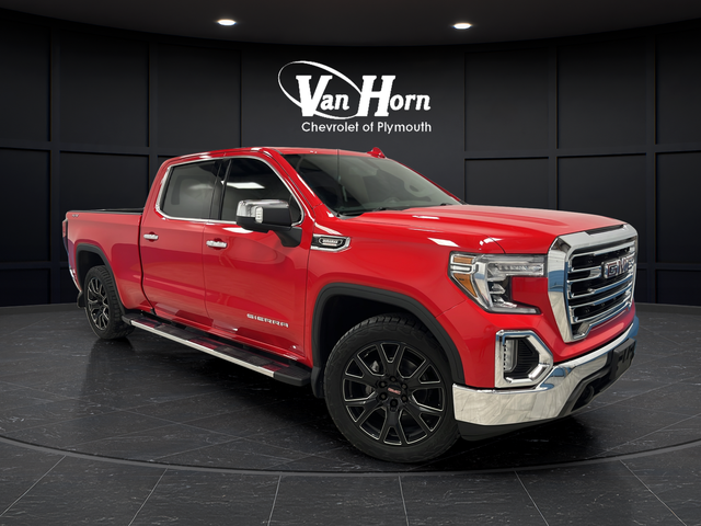 2022 GMC Sierra 1500 Limited SLT