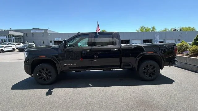 New 2026 Onyx Black GMC AT4 image 4