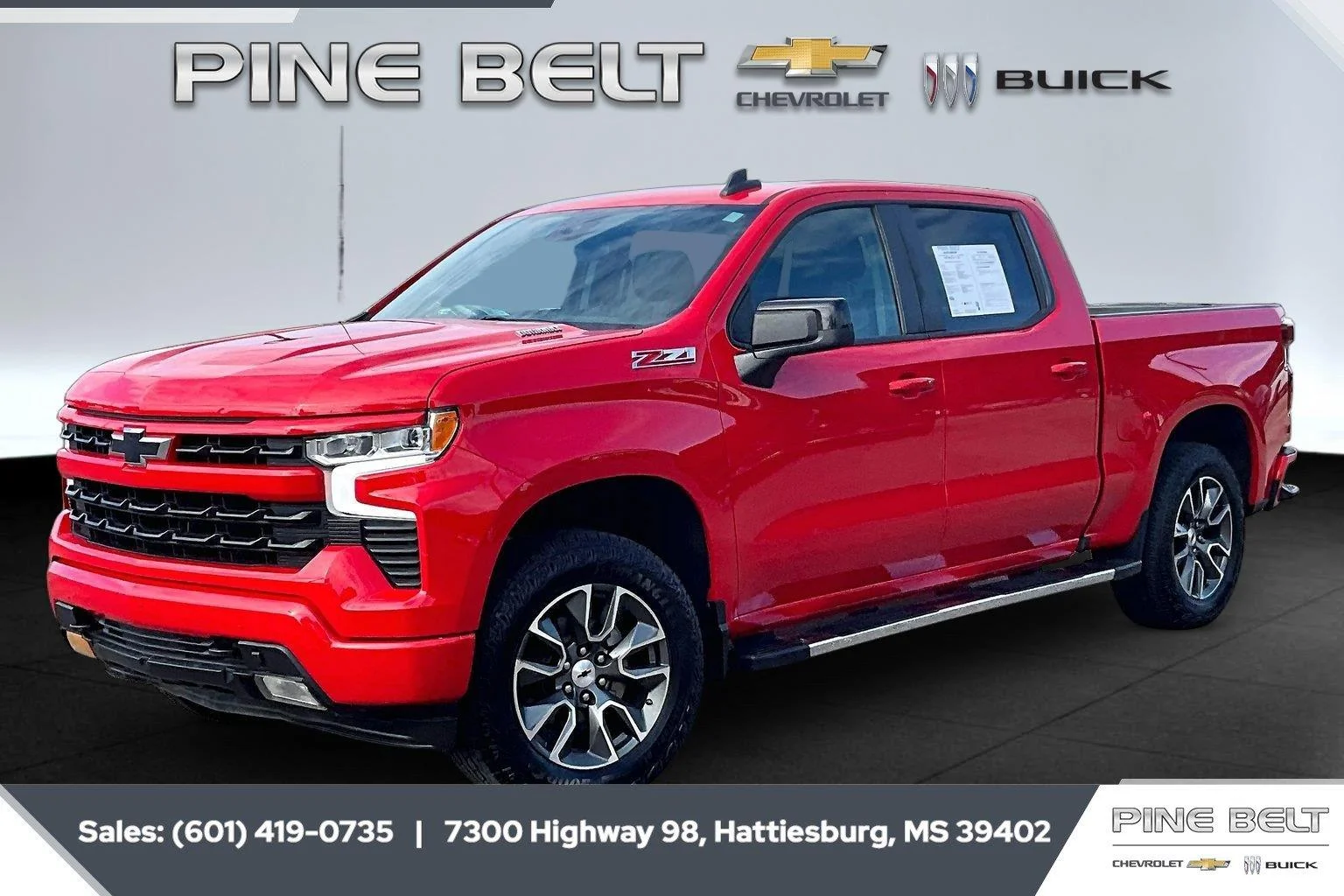 Used 2023 Red Hot Chevrolet RST image 11