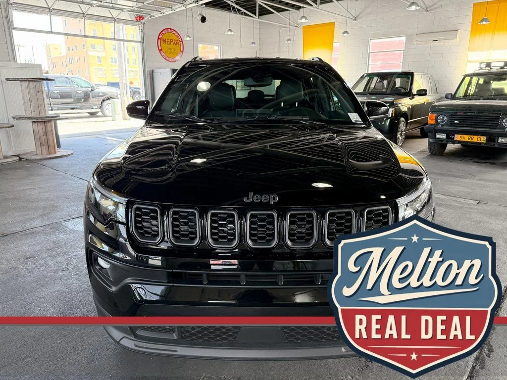 New 2025 Black Jeep Latitude image 9