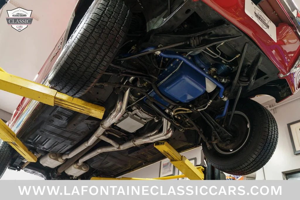 Used 1968 Red Ford Fastback image 135