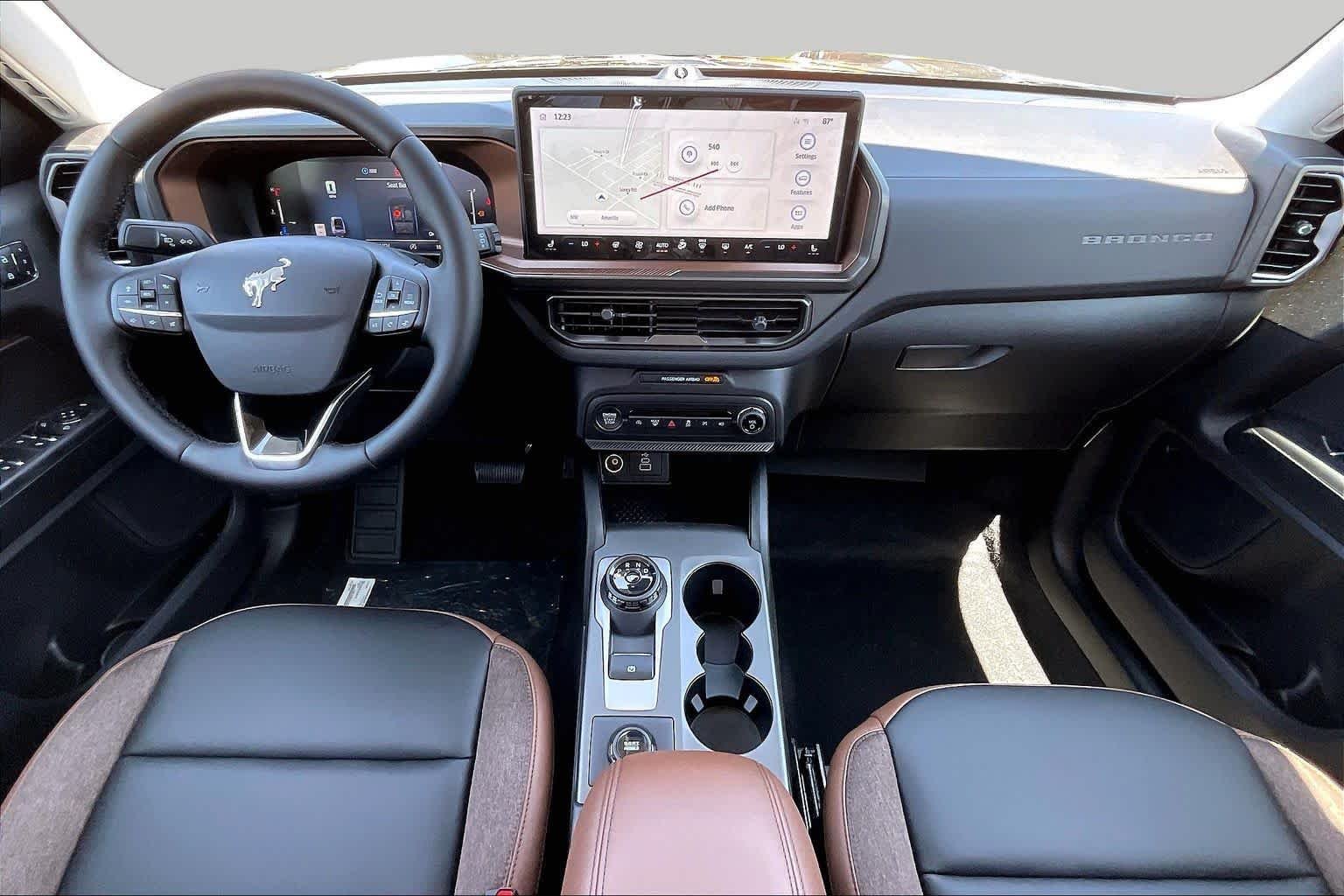 New 2026 Carbonized Gray Metallic Ford Outer Banks image 5