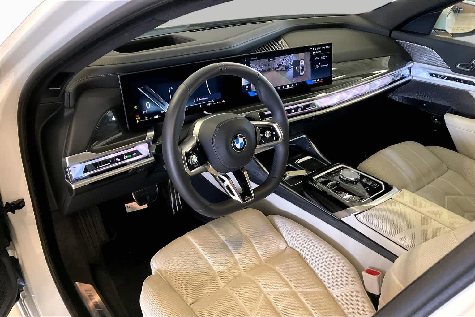 Used 2026 Alpine White BMW 740i image 16