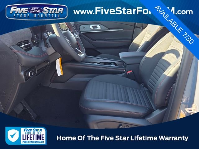 New 2026 Vapor Blue Metallic Ford ST-Line image 12