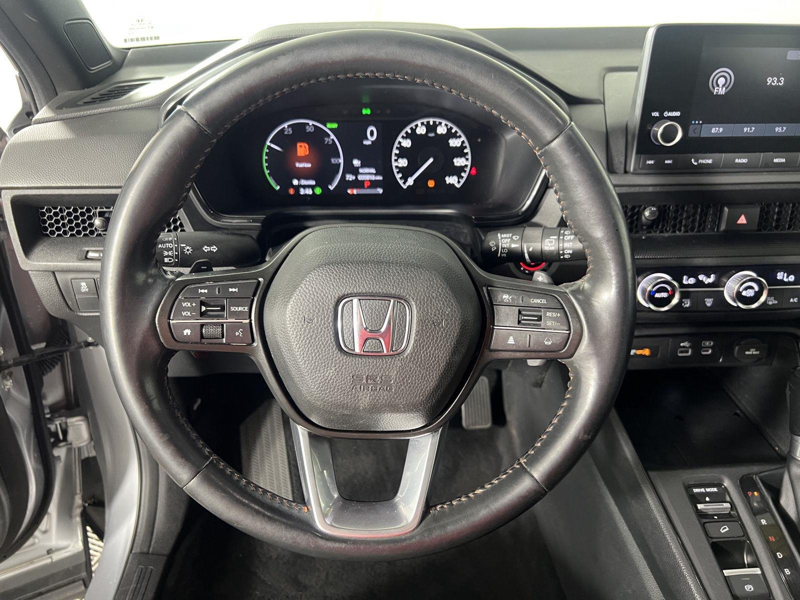 Used 2024 Lunar Silver Metallic Honda Sport image 15