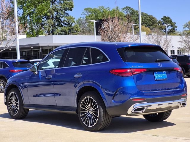 New 2026 Starling Blue Metallic Mercedes-Benz GLC 300 image 4