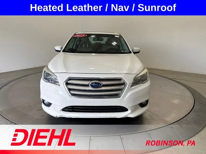 Used 2015 White Subaru 2.5i image 2