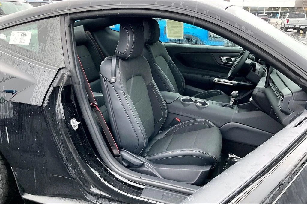 New 2026 Shadow Black Ford EcoBoost® Fastback image 6
