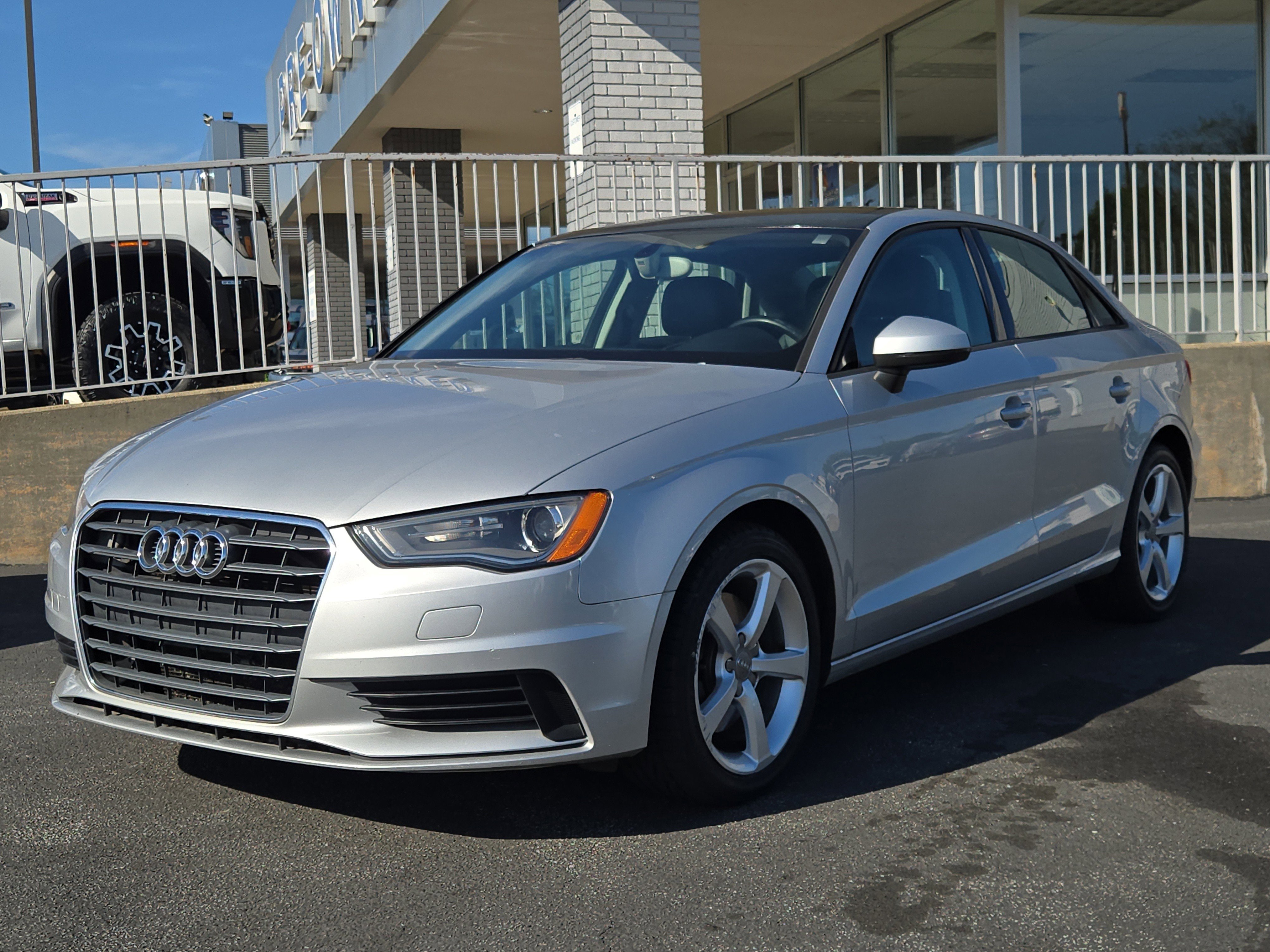 Used 2015 Audi A3 Sedan Premium with VIN WAUACGFF6F1005624 for sale in Auburn, AL