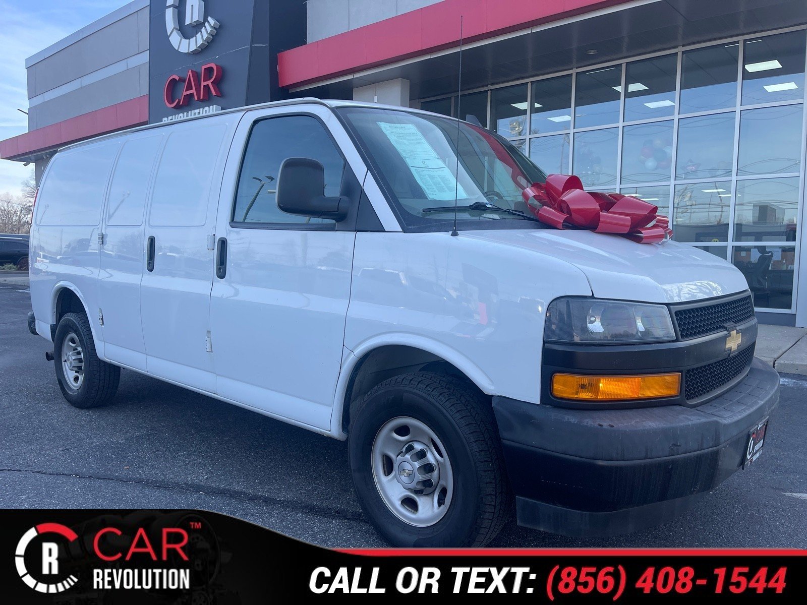 2020 Chevrolet Express Cargo Work Van