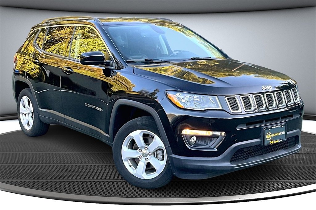 2020 Jeep Compass Latitude