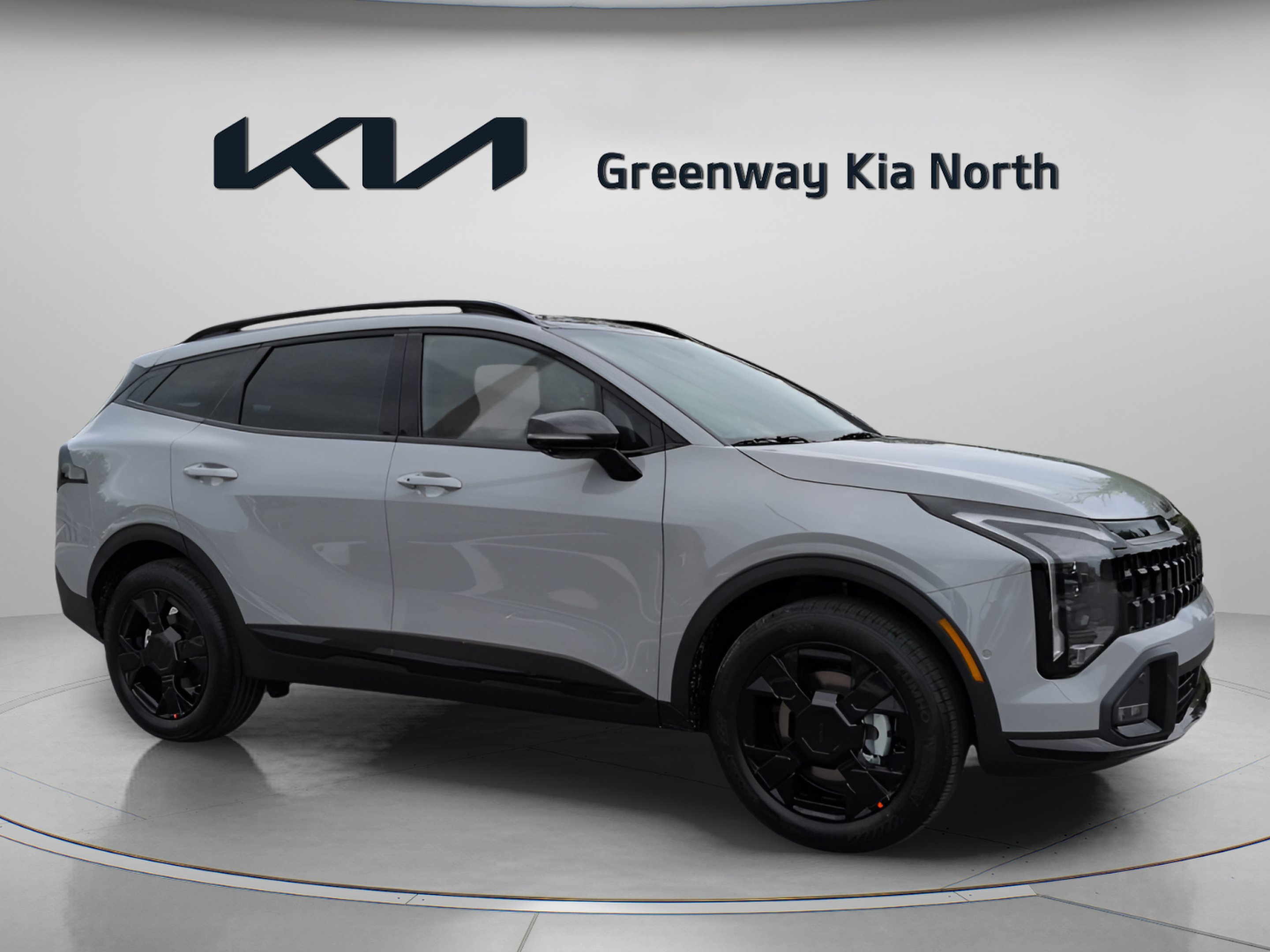 New 2026 Wolf Gray Kia X-Line image 2
