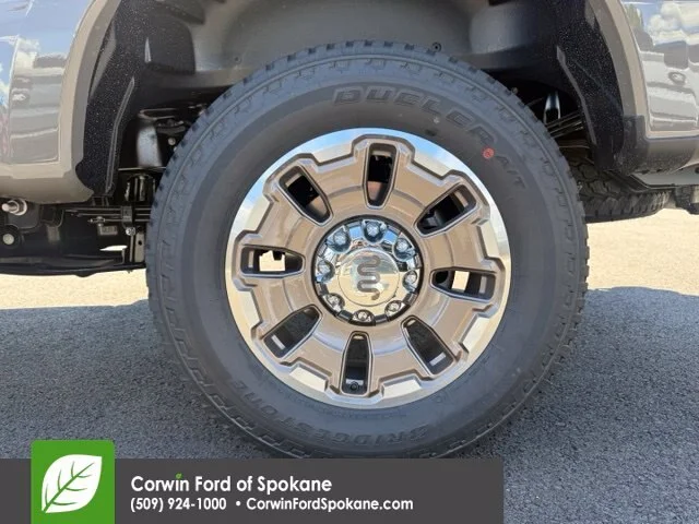 New 2026 Argon Blue Metallic Ford F-350® King Ranch® image 8