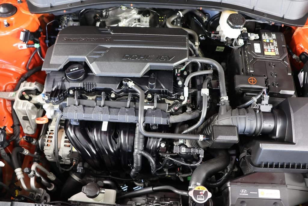 Used 2024 Orange Hyundai SEL image 24