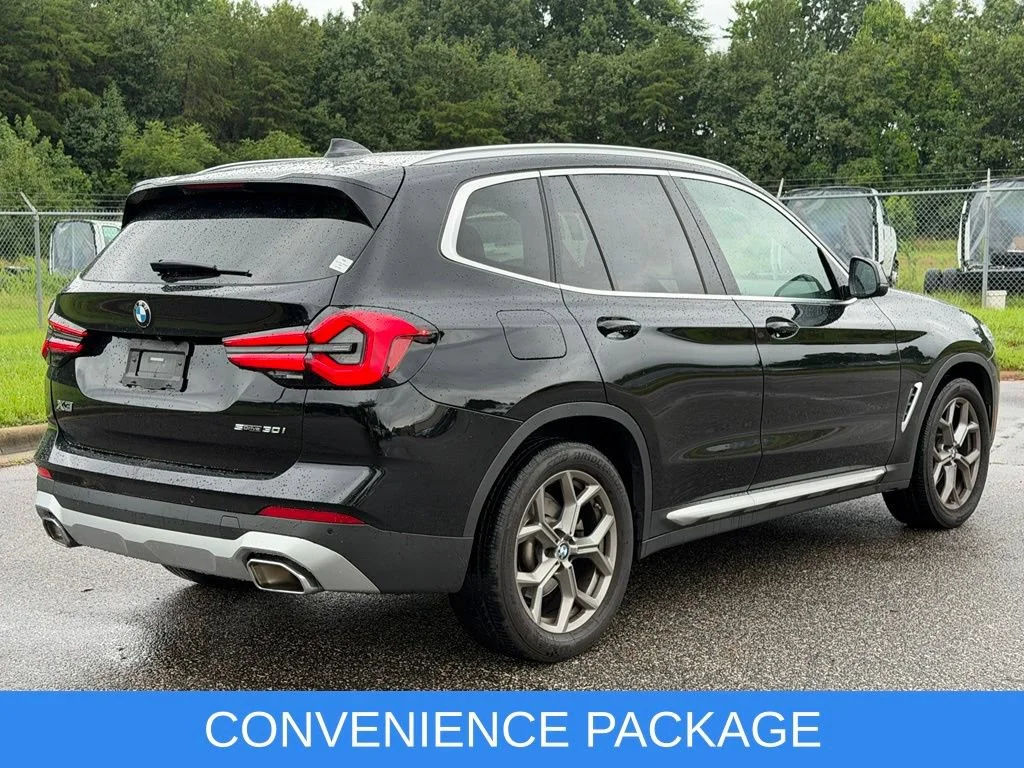 Used 2023 Black BMW sDrive30i image 8
