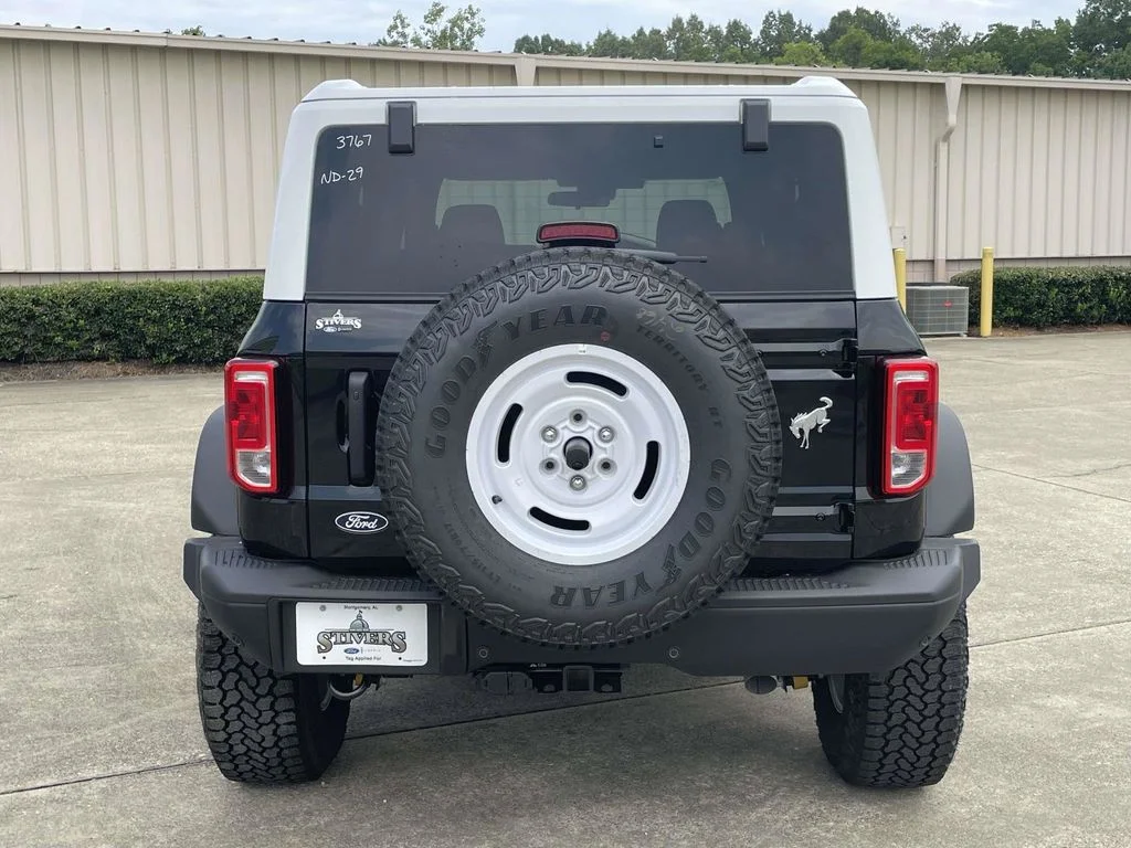 New 2026 Shadow Black Ford Heritage Edition image 4