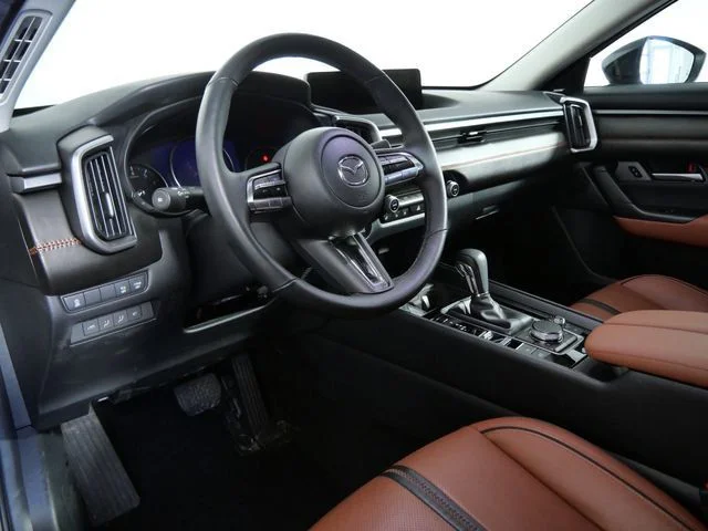 Certified Used 2025 Beige Mazda 2.5 Turbo Meridian Edition image 16