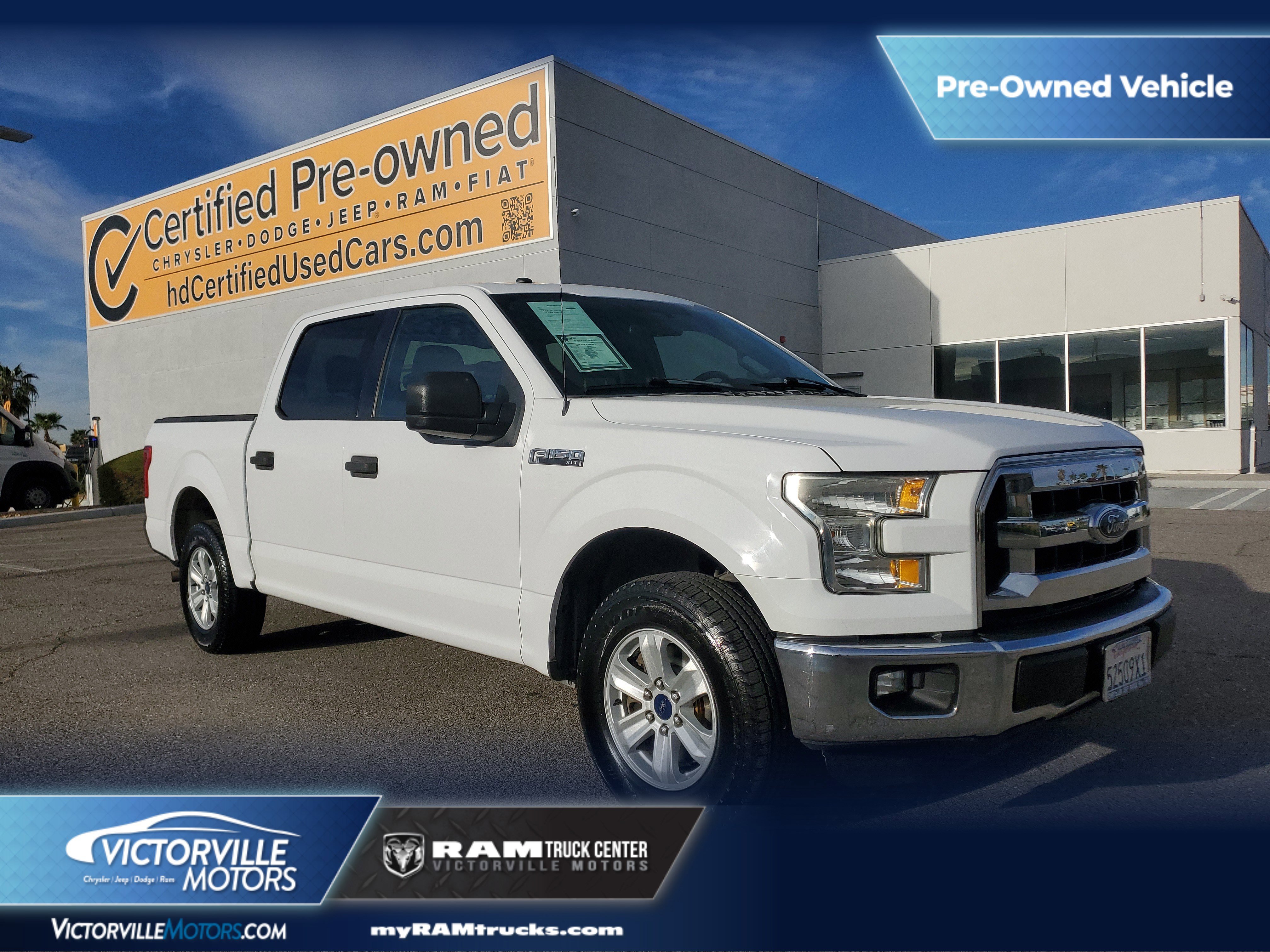 2016 Ford F-150 XLT SuperCrew