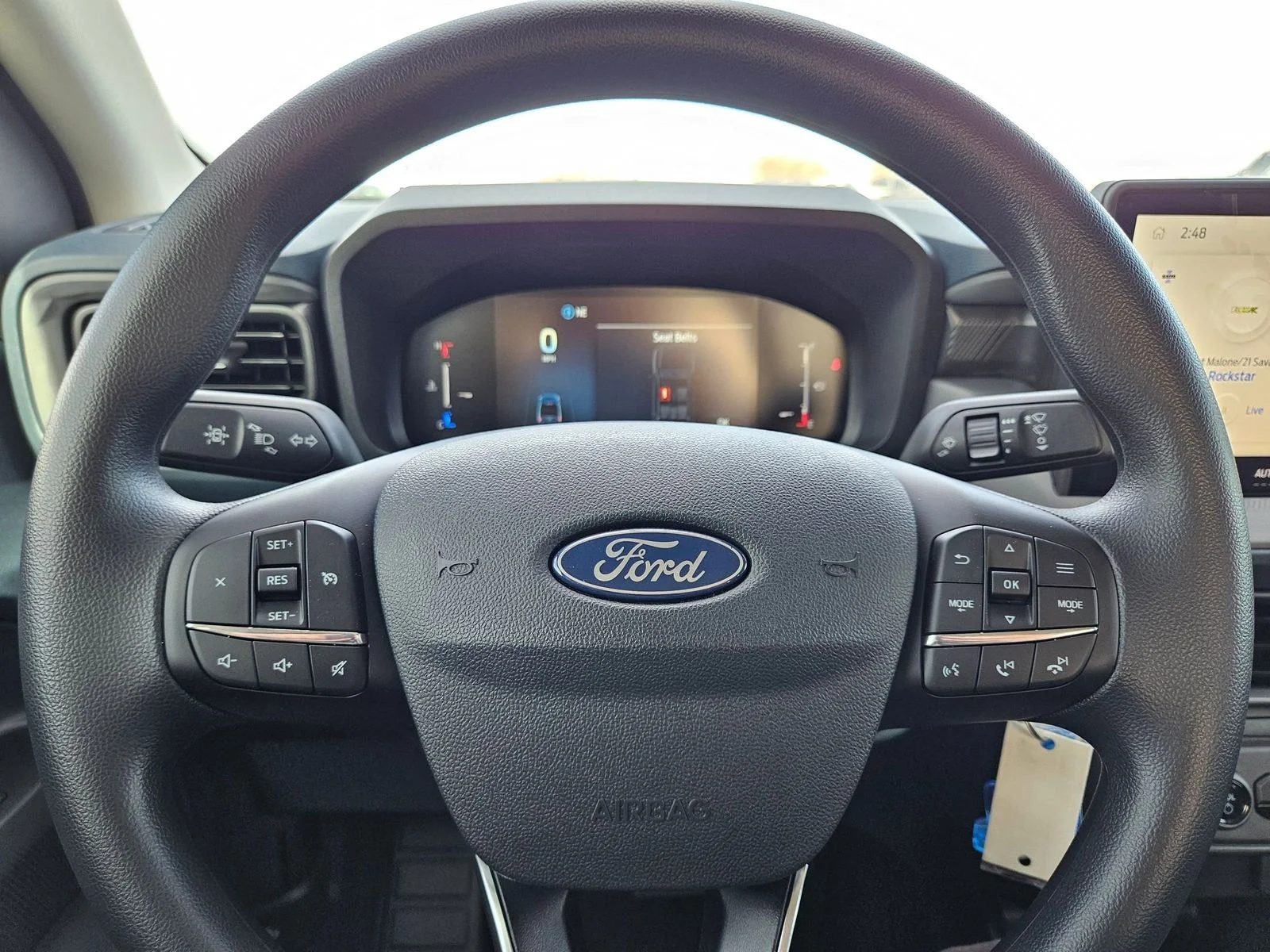 New 2025 Space White Metallic Ford XL image 23