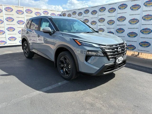 New 2026 Boulder Gray Pearl Nissan SV image 2