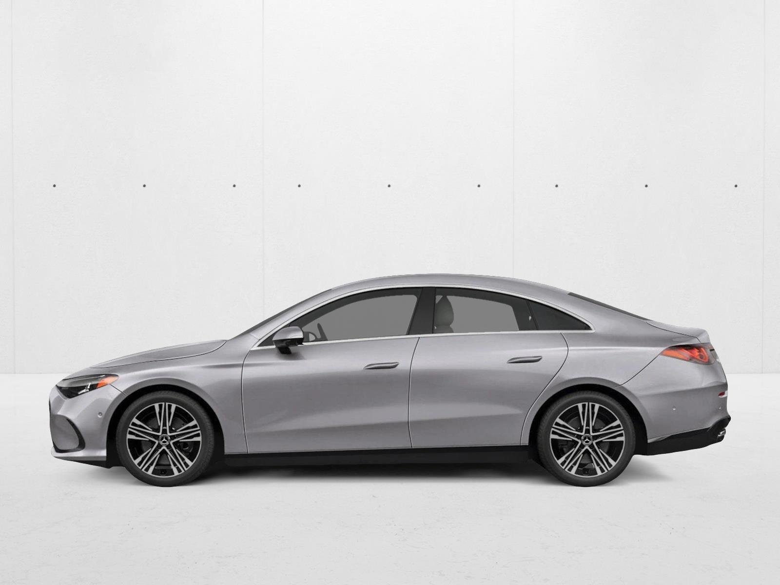 New 2027 Manufaktur Alpine Grey Mercedes-Benz CLA 350 Electric image 2