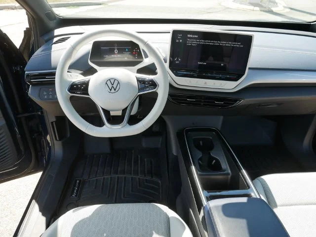 Certified Used 2023 Blue Volkswagen Pro S image 21