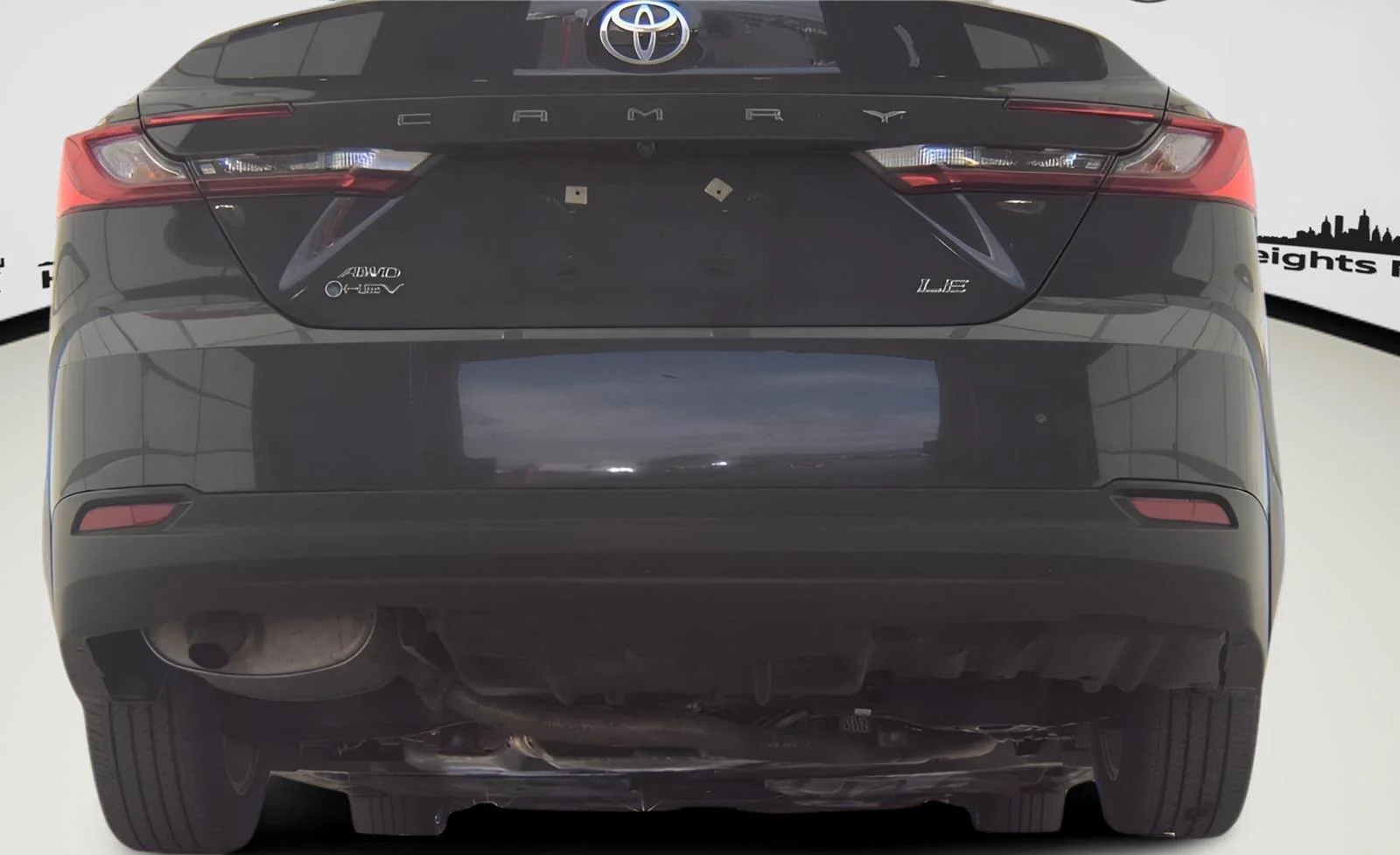 Used 2025 Underground Toyota LE AWD image 4