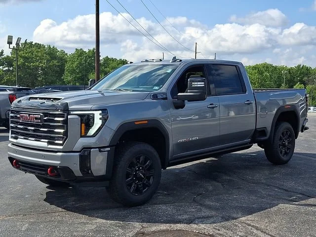 New 2026 Sterling Metallic GMC AT4 image 4