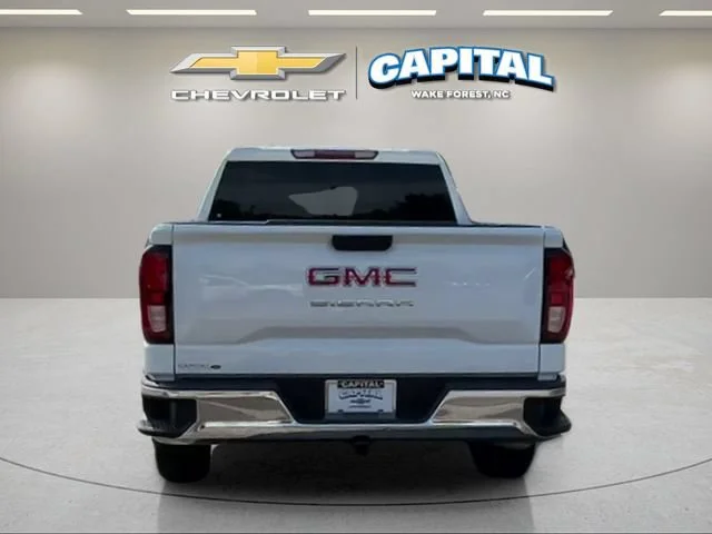 Used 2025 Summit White GMC Pro image 4