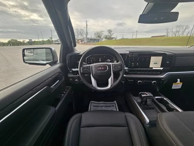 New 2026 Sterling Metallic GMC SLT image 13
