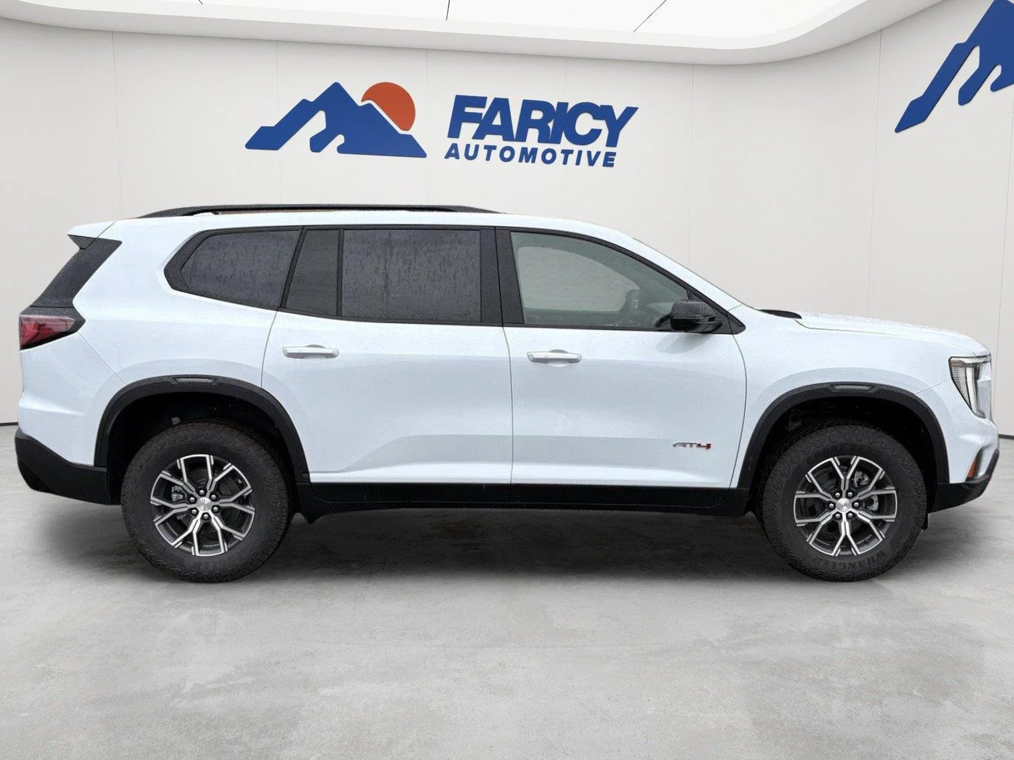 New 2027 Glacier White Tricoat GMC AT4 image 6