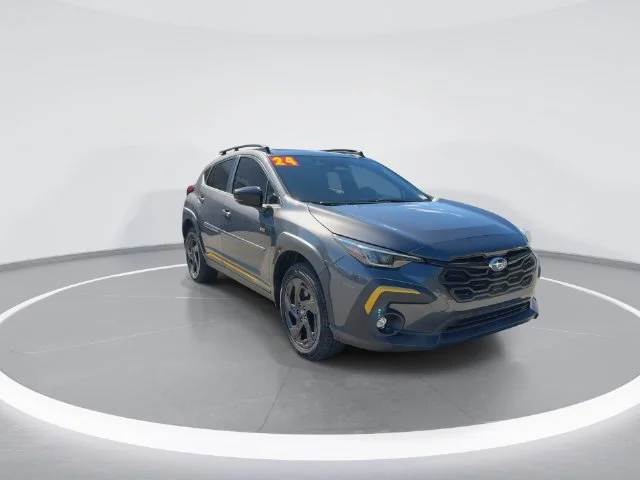 Used 2024 Gray Subaru Sport image 2