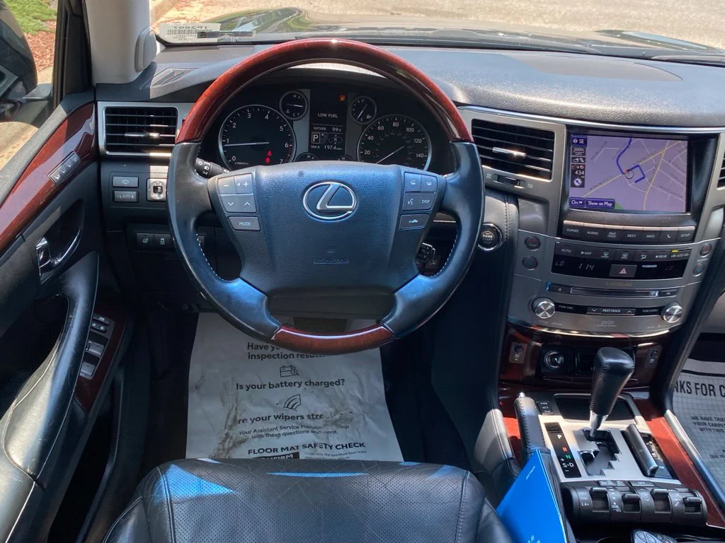 Used 2014 Black Lexus 570 image 8